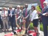 The SOD-Turning Ceremony for the construction of the new Sangre Grande Hospital