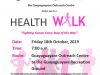 Breast Cancer Awareness Walk