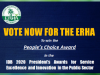 Vote Now for the ERHA