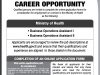 Ministry of Health – Career Opportunities