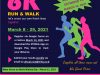Virtual 6K Run & Walk – Registration Extended