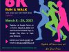 ERHA’s March “Move-it-Monday” Challenge virtual 6K Run & Walk