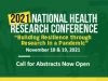 National Health Research Conference 2021