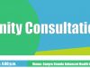 Community Consultation at the Sangre Grande Enhanced Health Centre