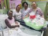 First Christmas Baby at the Sangre Grande Hospital