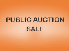 Public Auction Sale at Sangre Grande Hospital