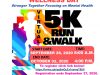 Virtual 5K Run and Walk