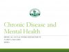 Chronic Disease and Mental Health