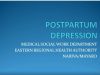 Postpartum Depression