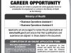 Ministry of Health – Career Opportunities