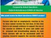 Who cannot receive the Oxford-AstraZeneca COVID-19 vaccine?