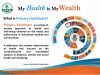 My Health is My Wealth