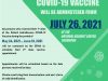 2ND DOSE OXFORD ASTRAZENECA VACCINE