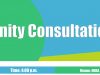 Community Consultation at the Mayaro District Health Facility