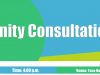 Community Consultation at the Toco Health Centre