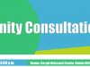 Community Consultation at the  Coryal Outreach Centre