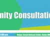 Community Consultation at the Coryal Outreach Centre