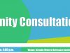 Community Consultation at the Grande Riviere Outreach Centre