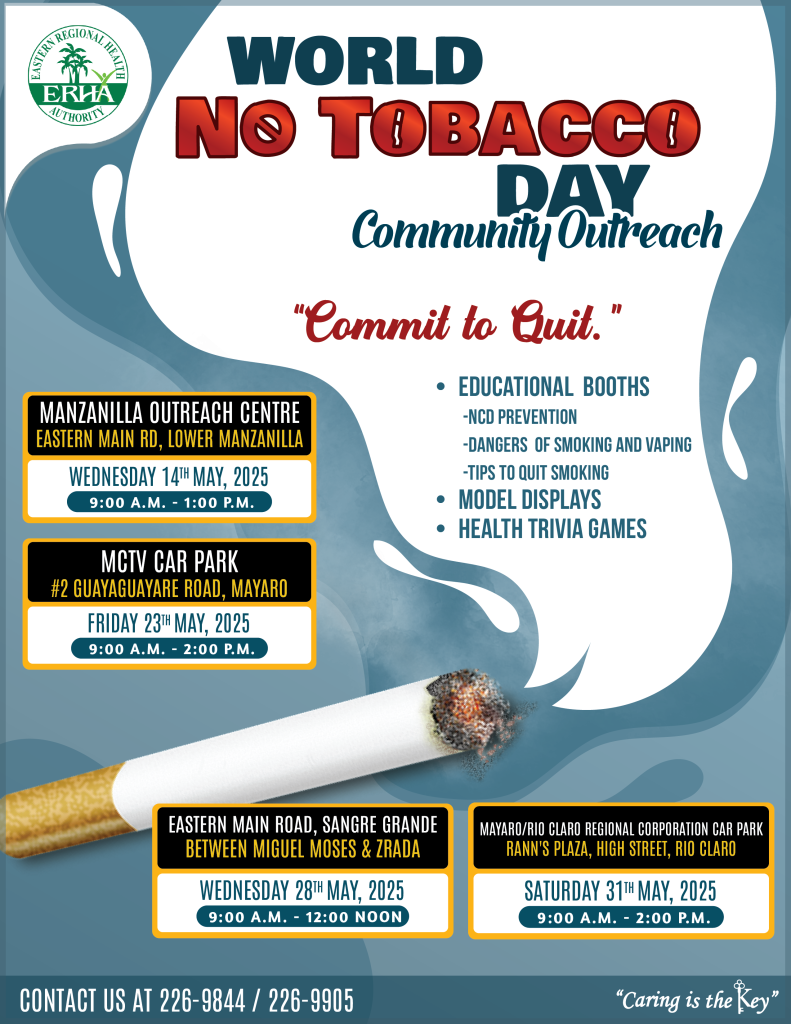 World No Tobacco Day Community Outreach – EASTERN REGIONAL HEALTH AUTHORITY