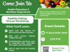 Healthy Eating Virtual Workshop