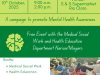 World Mental Health Day Outreach Popup