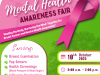 Breast Cancer & Mental Health Awareness Fair!