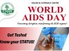 Valencia Outreach Centre – World AIDS Day
