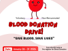 Give Blood, Save Lives