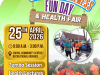 Stress Awareness Fun Day and Health Fair
