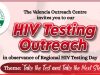 FREE HIV TESTING OUTREACH – Take The Test And Take The Next Step!