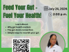 Health Hub Seminar – Feed Your Gut – Fuel Your Health!