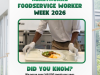Healthcare Food Service Worker Week 2026