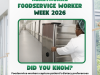 Healthcare Food Service Worker Week 2026