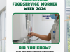Healthcare Food Service Worker Week 2026