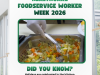 Healthcare Food Service Worker Week 2026