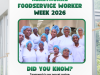 Healthcare Food Service Worker Week 2026